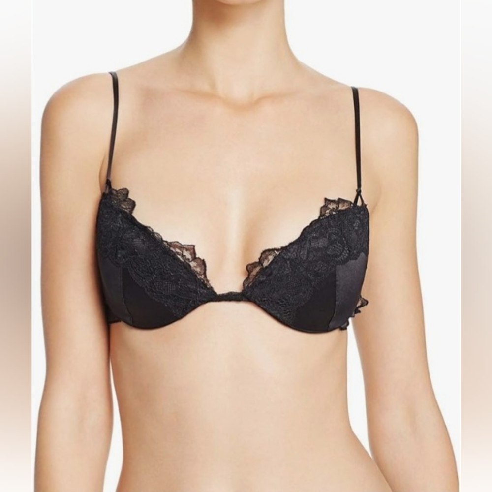 SUBLIME RIBELLE BLACK CONTOUR BRA BY HEIDI KLUM INTIMATES